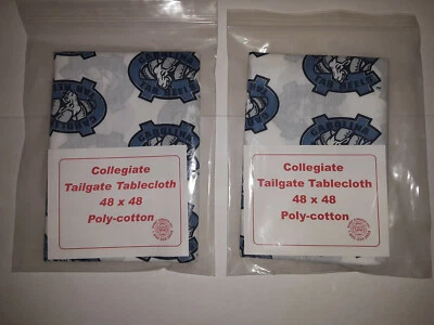 North Carolina Tar Heels  Table Cloth 48 x 48 ( set of two ) - Image 1 of 3