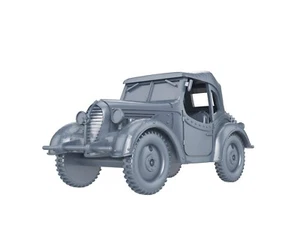 JAPAN WWII - TYPE 95 KUROGANE (closed) - 1/56 1/72 1/87 1/100 3D - Imagen 1 de 5