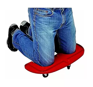 Rolling Knee Pads Durable Wheeled Platform Knee Pad Mechanic Carpenter Flooring - Picture 1 of 12