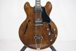 USED Greco SA-550 1977 Vintage Electric guitar, full hollow body Free Shipping - Picture 1 of 10