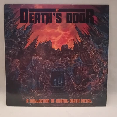 At Death's Door - Sampler Death Metal - !TOP! *1st press* Vinyl LP #ae093 - Bild 1 von 4