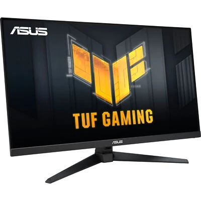 ASUS TUF Gaming VG328QA1A, Gaming-Monitor, 80 cm (32 Zoll), schwarz - Bild 1 von 4