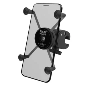 RAM X-Grip Large Mount for iPhone XR with Low-Profile RAM Tough-Claw - Picture 1 of 4