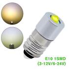 LED E10 Taschenlampe 6-24V/3-12V Miniatur Schraubbirne Warm/weiß Leuch NEtmittel