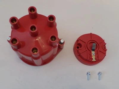 女性帽 + 转子 PRO 系列 TSP 6 气缸红色即用配销商  — 第 1/3 张图片