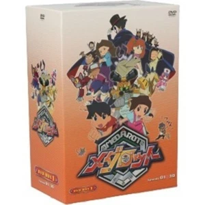Medarot DVD BOX 1 Set of 5 Disc Anime Episode 1-30 - Picture 1 of 4
