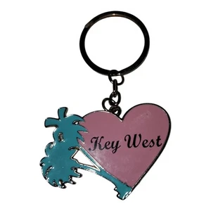 Key West Heart Keychain - Picture 1 of 2