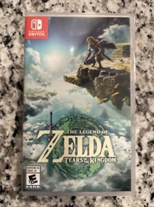 The Legend of Zelda: Tears of the Kingdom (Nintendo Switch, 2023) *NEU/SEALED* - Bild 1 von 2