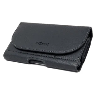 For TCL 30 V 5G, 30 XE 5G, REVVL V, PU Leather Pouch Magnetic Case Clip Holster - Picture 1 of 43