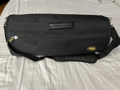 Bolsa de ropa de viaje SkyRoll enrollable sin arrugas con correa de nailon negro Foto 1 de 4