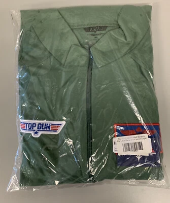 Disfraz Top Gun Adulto Maverick Traje de Vuelo Para Hombres Traje de Unión XL PIJs Juegos con disfraces Verde Foto 1 de 4