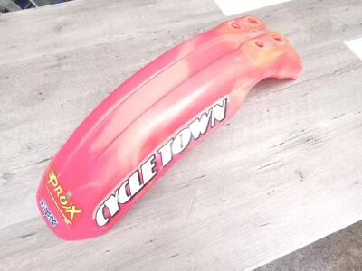 Honda CR 80 2001 guardabarros delantero cr80 cr80r cr80rb fabricante original Foto 1 de 3