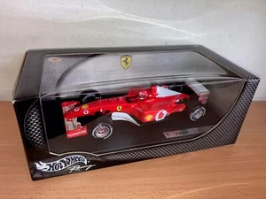 Mattel Hot Wheels 1:18 F1 FERRARI F-2002 SCHUMACHER in Metallo MIB, 2000 - Foto 1 di 4