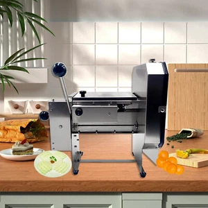0-0.4” Upgraded Stainless Steel Electric Potato Slicer Fruit Cabbage Shredder - Picture 1 of 22