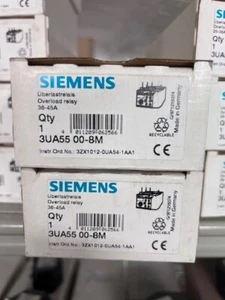Relè di sovraccarico termico ritardato  SIEMENS 3UA55008M - Picture 1 of 1