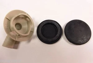 PIPETA DESAGUE + 2 TAPON 32mm AIRE ACONDICIONADO Recambio Universal Mitsubishi - Imagen 1 de 1