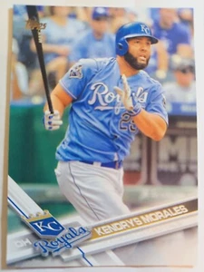 2017 Topps Series 1 Baseball #205 Kendrys Morales - Picture 1 of 3