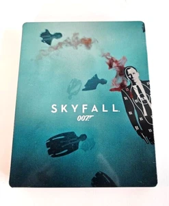 Skyfall Limited Edition Steelbook - Blu-ray With Digital - Picture 1 of 4