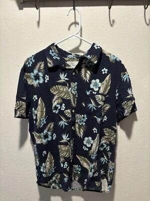Lucky Brand Men’s Floral T-Shirt Size Large Foto 1 de 4