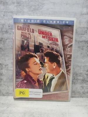 Under My Skin (DVD 1950) John Garfield Micheline Prelle Región 4 Foto 1 de 2