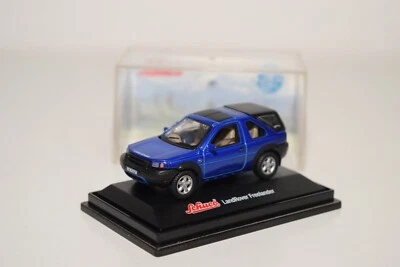 B10 1:72 SCHUCO LAND ROVER FREELANDER BLU METALLIZZATO NUOVO CON SCATOLA - Immagine 1 di 4