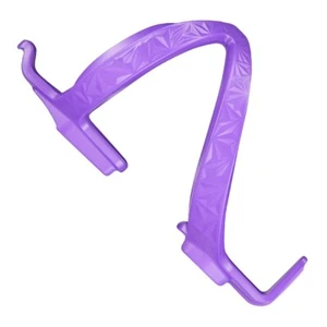 SUPACAZ Fly Cage Poly 100% Polycarbonate Bike Water Bottle Cage - Neon Purple - Picture 1 of 1