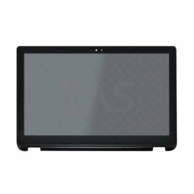 LED LCD Screen Touch Display Digitizer+Bezel for Toshiba Satellite Radius P50w-B - Image 1 of 3