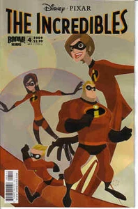 THE INCREDIBLES FAMILY MATTERS #4A / DISNEY / PIXAR / BOOM KIDS COMICS - Picture 1 of 1