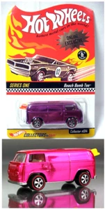 HOT WHEELS RLC VW T2 REDLINE BEACH BOMB TOO PINK VON/FROM 2002 - 1 von/of 10000 - Bild 1 von 7