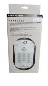 ATS Help Dialer HD700 Alarm Persönlicher Notruf Dialer Ladegerät SOS Uhr - Bild 1 von 1