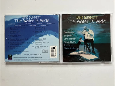 Water Is Wide by Jane Bunnett (CD, 1994) Great Condition - Image 1 of 2
