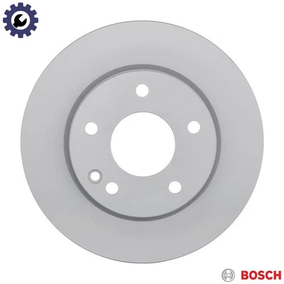 2x BRAKE DISC 0 986 478 875 FOR MERCEDES-BENZ M 166.940 1.4L OM668.942 1.7L 4cyl - Image 1 of 4