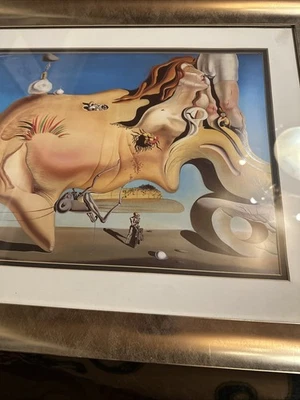 Impresión Póster Gran Masturbador Salvador Dalí 19 X 23 (ENVÍO GRATUITO) Foto 1 de 4