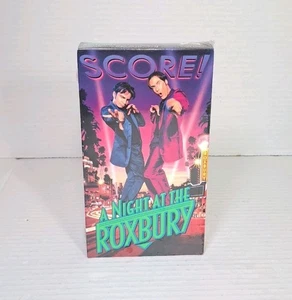 A Night at the Roxbury VHS 1998 NEW Sealed Will Ferrell Chris Kattan Comedy Vtg - Foto 1 di 6