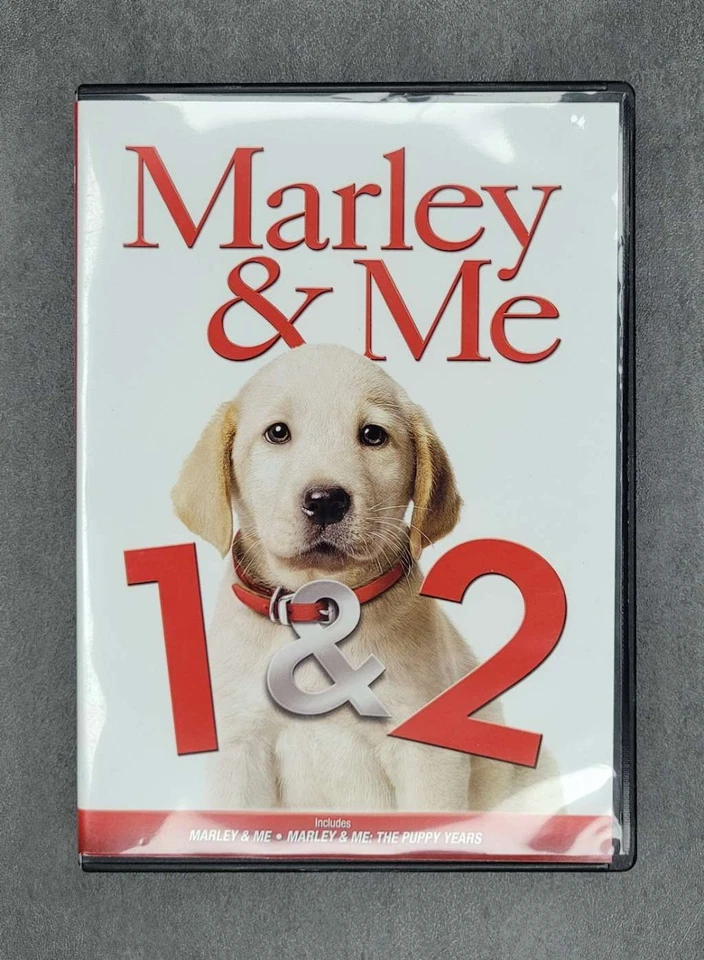 Marley & Me 1 & 2 Double Feature DVDs - Image 1 of 1