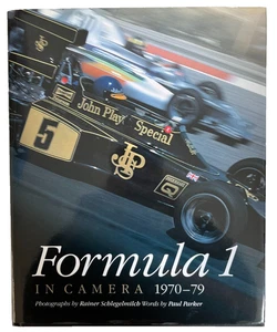 Formula 1 In Camera 1970-79 by Paul Parker - 2003 Illustrated Hardback Book - Picture 1 of 13