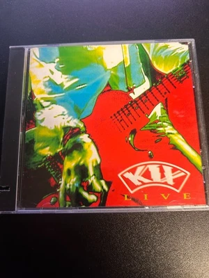 Kix Live by Kix (Metal) (CD, Jun-1993, Atlantic (Label)) Foto 1 de 2