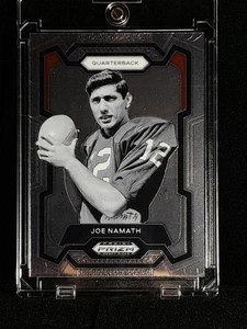 2024 Prizm Draft Picks Football #96 Joe Namath - Alabama / New York Jets - Picture 1 of 2