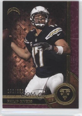 2015 Topps Triple Threads Purple /232 Philip Rivers #34 - Image 1 of 2