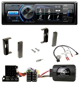 JVC Bluetooth Lenkrad USB DAB Autoradio für Audi TT (1998-2006) - Bild 1 von 11