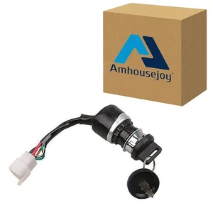 Amhousejoy 5 Draht Schlüssel Zündstart Schlösser für Go Kart Cart Karting  - Bild 1 von 7