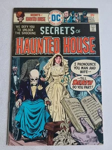 Secrets of Haunted House #4, DC 1975, (M&A226), F/VF - Picture 1 of 3