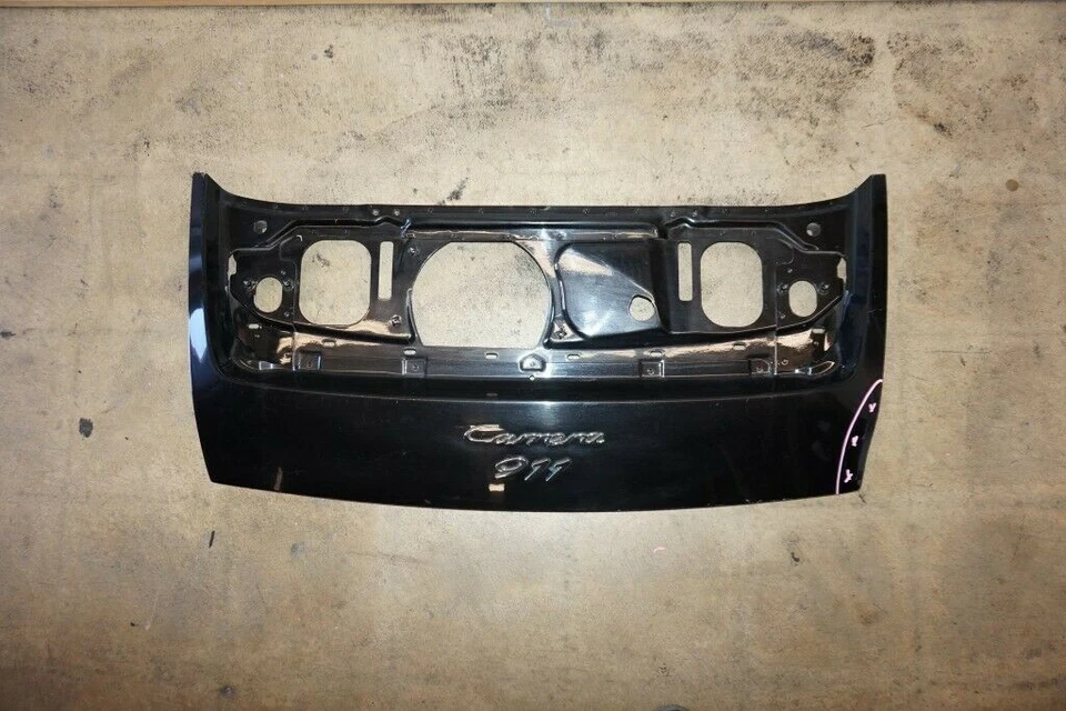 Puerta levadiza Porsche Carrera 911 2005 2006 2007 2008 2009 2010 2011 negra 997 OEM Foto 1 de 4
