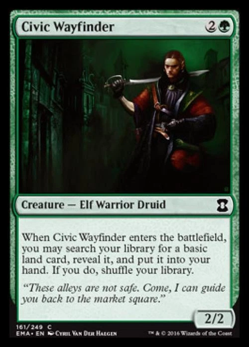 Civic Wayfinder - Near Mint MTG Eternal Masters - Image 1 of 1