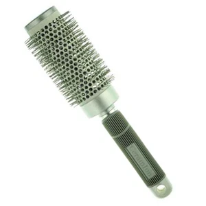 CeramIon Medium Nylon Bristle Ceramic Round Hair Brush - Picture 1 of 2