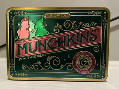 Dunkin’ Donuts WICKED Exclusive Munchkin TIN BOX - Image 1 of 4