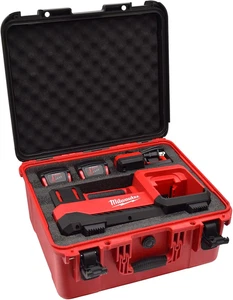 Estuche rígido de almacenamiento con compresor de aire para inflador Milwaukee M18 2848-20 - impermeable - Imagen 1 de 12