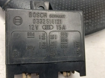 Relé múltiple de inyección de combustible Fiat Spider 2000 OEM Bosch 1 4430298 12V 15A Foto 1 de 4
