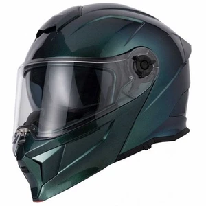 Casco modular VCAN H276 - H276 modular con degradado pico (verde/azul) - Imagen 1 de 43