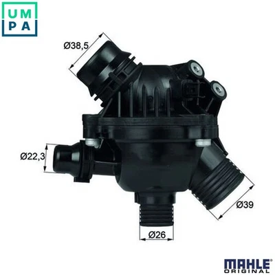 THERMOSTAT COOLANT TM 14 97 FOR BMW 3/E91/E90/X/SAV/E8/E92/Convertible/6/E6 5 - Image 1 of 4